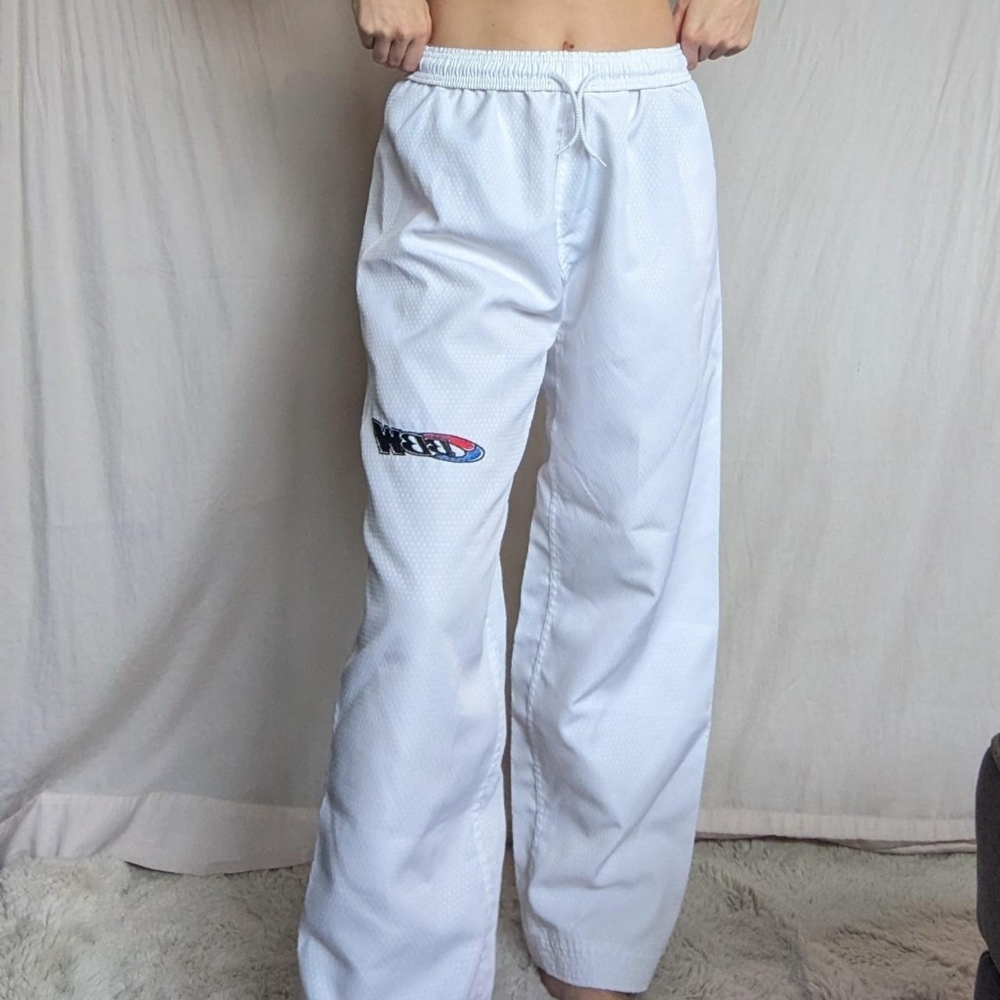 White Martial Arts Pants